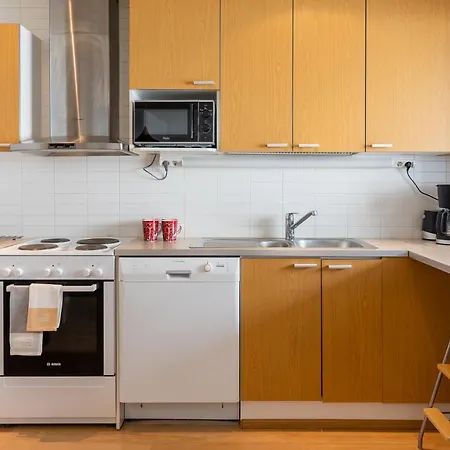 Апартаменты Rovakatu Рованиеми