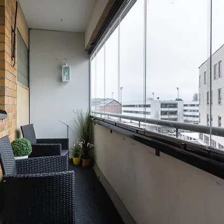 Апартаменты Rovakatu Рованиеми